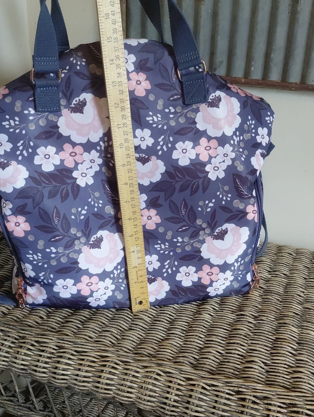 Sarah Wells Lizzy 'Le Floral' Bag